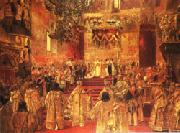 The Coronation  of Nicholas II